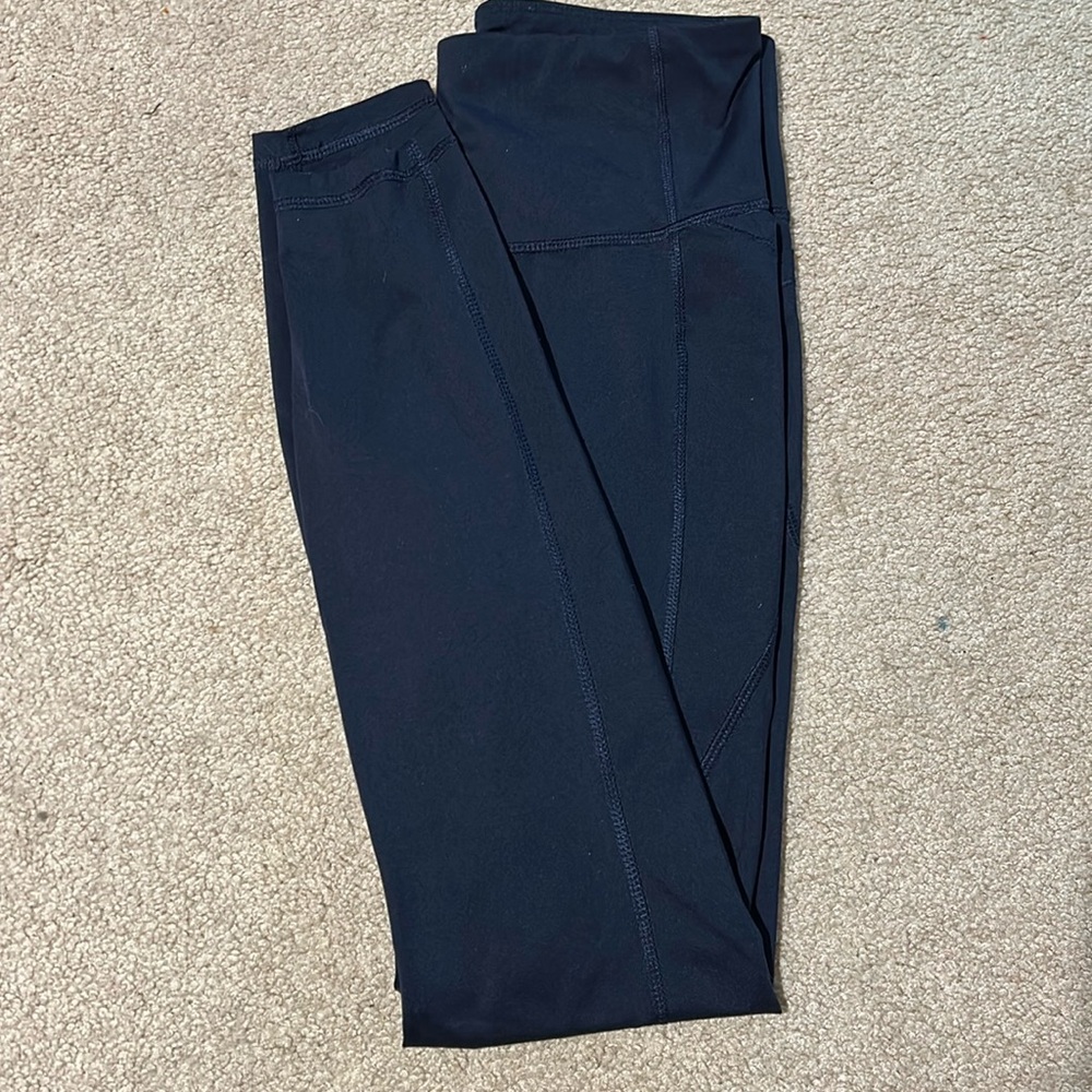 navy blue leggings